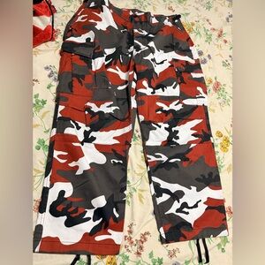 Men's Camouflage Cargo Pants